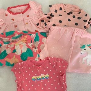 CARTERS Lot 3 Month Old Baby Girl